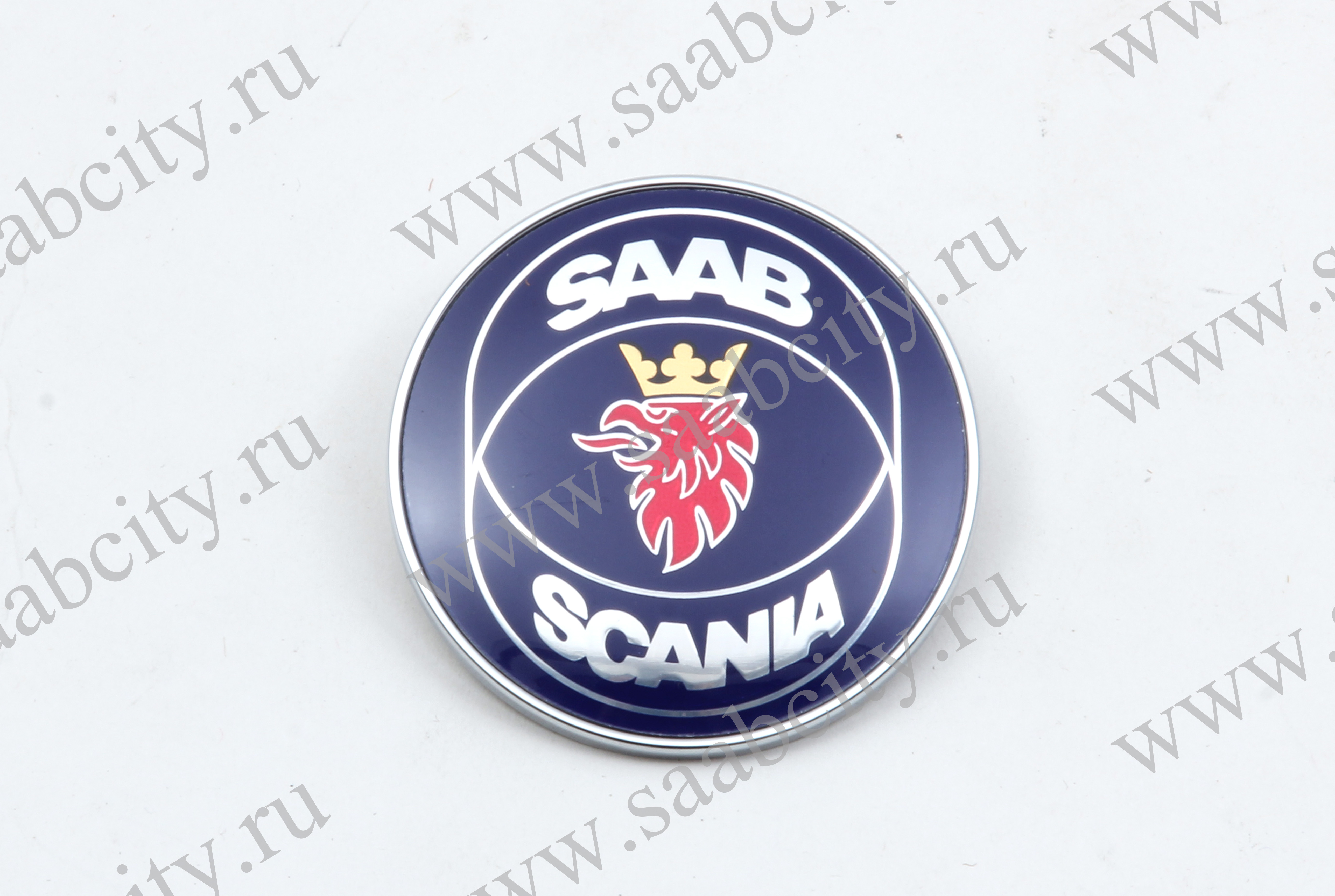 Эмблема капота "Saab-Scania" SAAB 900. 9000. 9-3 OG