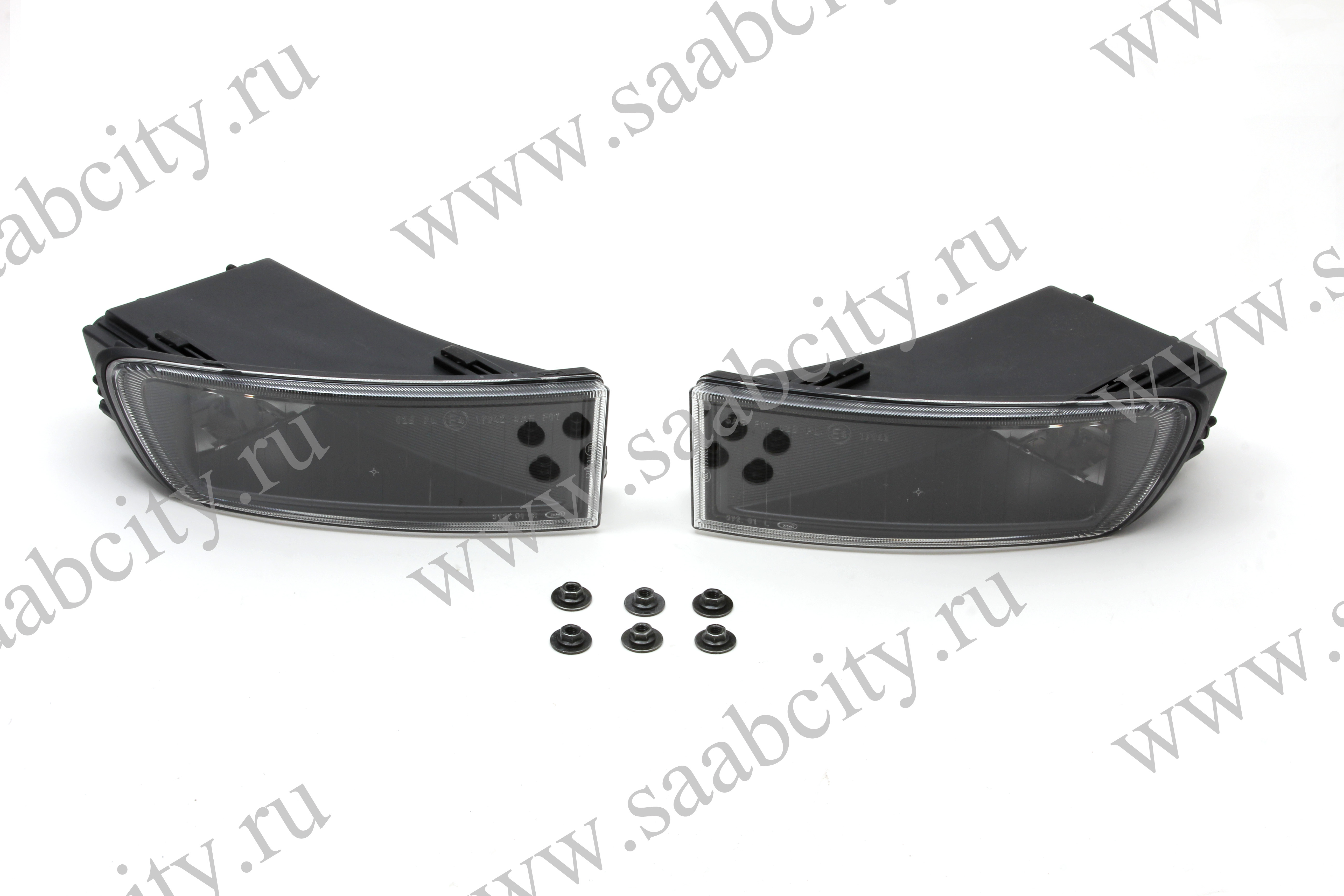 Фары противотуманные (комплект 2 шт)  SAAB 9-3 SS  2003-2007г.в.