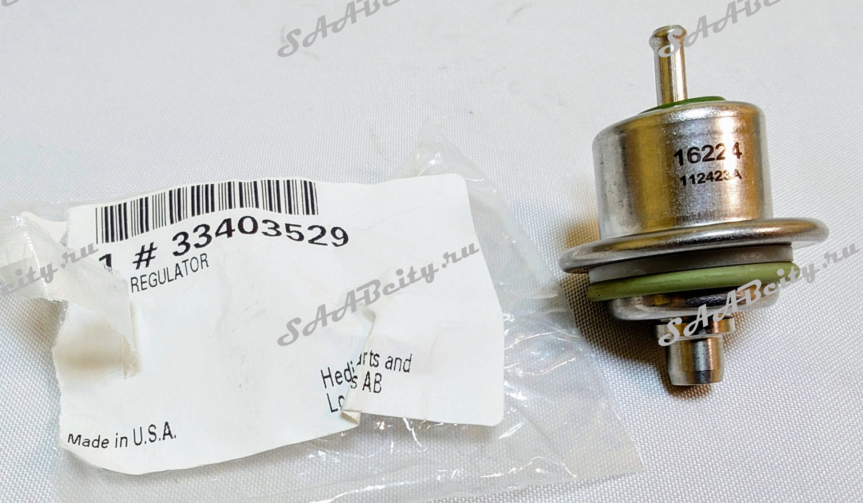 Регулятор давления топлива SAAB 9-3 SS B207  2003-2006гг
