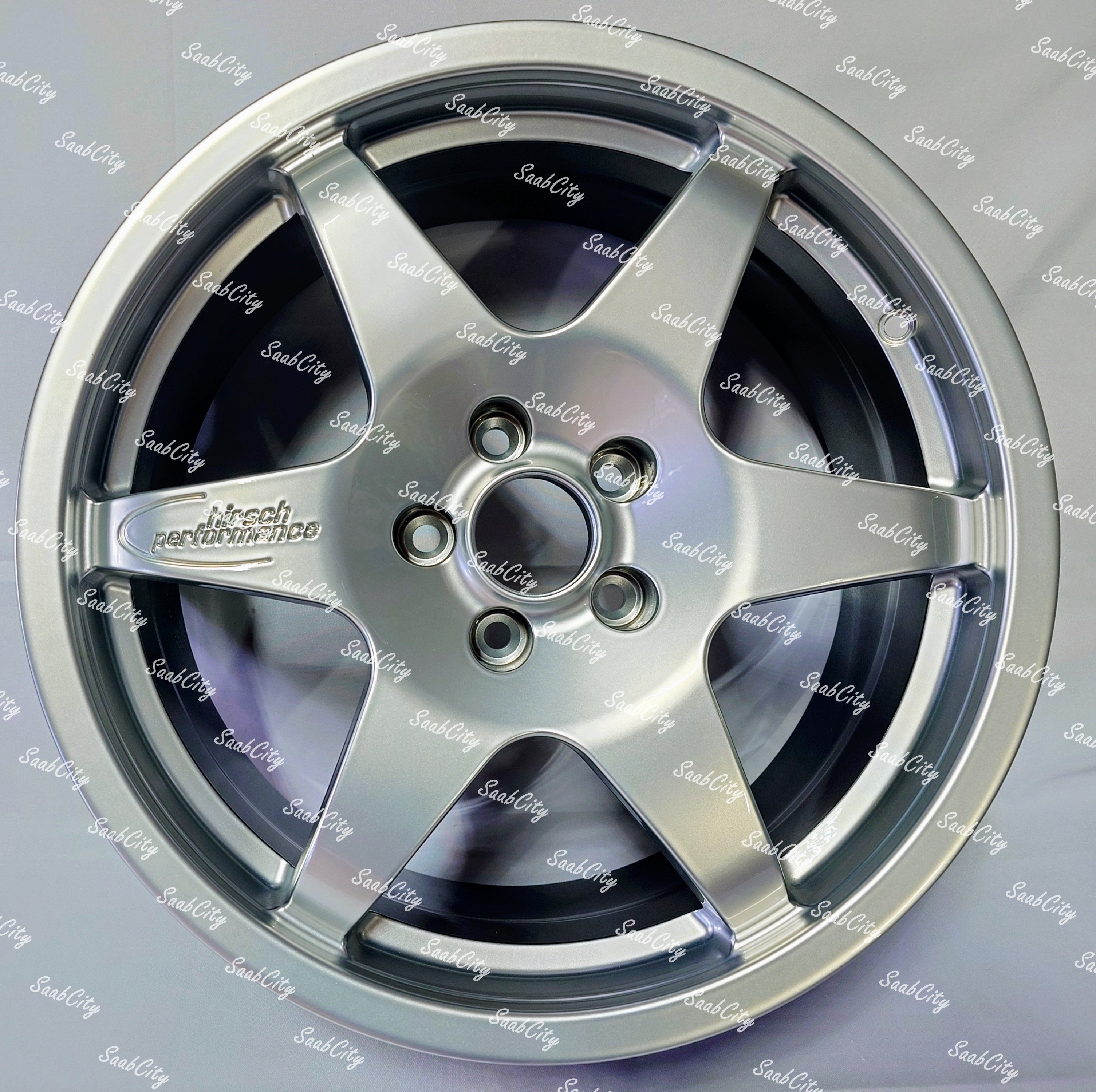 Диск КОВАНЫЙ "HIRSH 6-ЛУЧЕЙ" R18*7,5 ET35 5*110 (10,40 кг) *эмблемы 12775052 приобретаются отдельно