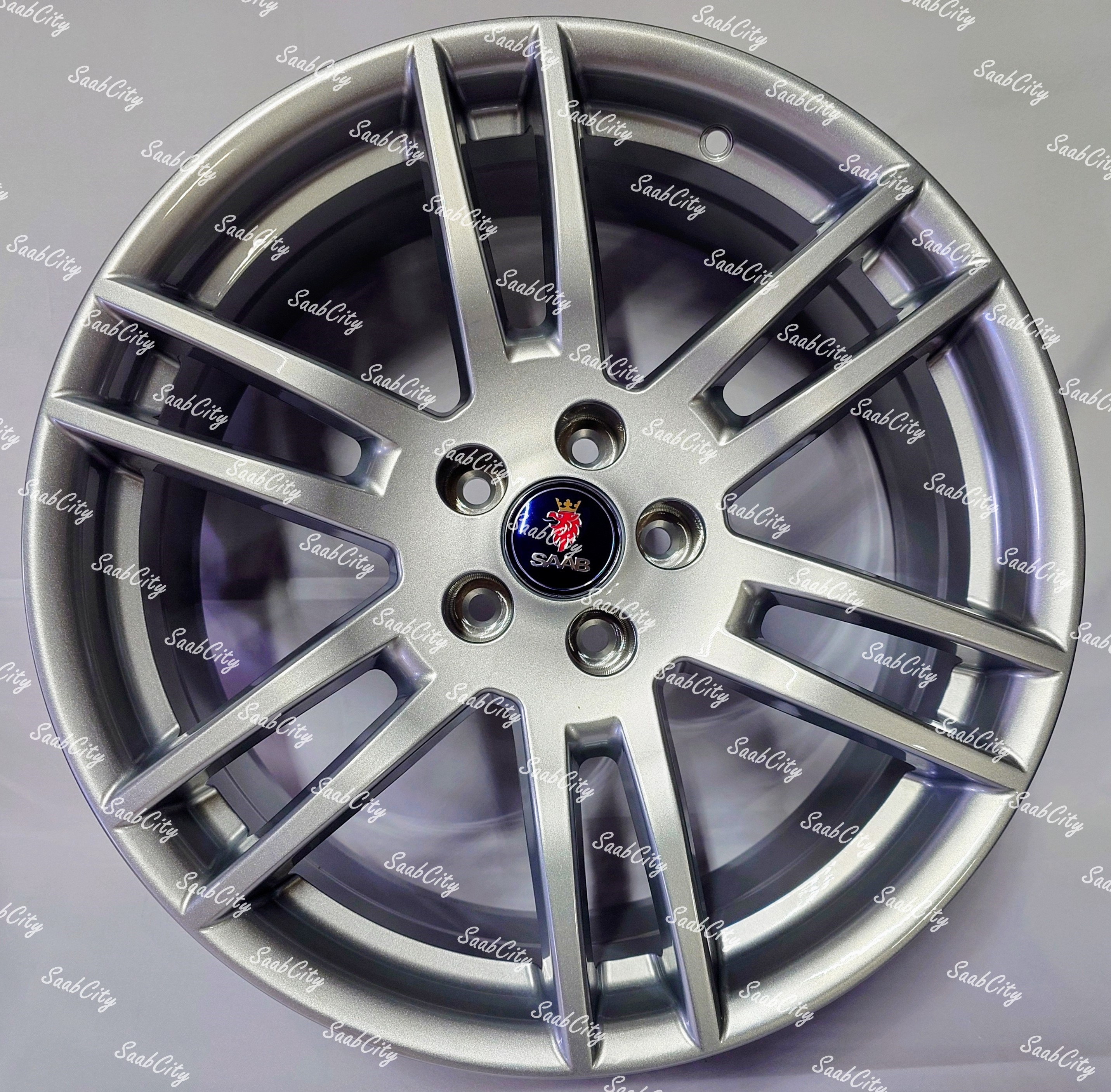 Диск КОВАНЫЙ "HIRSH 6-ДВОЙНЫХ ЛУЧЕЙ" R19*8,0 ET35 5*110 (11.5 кг)  *эмблемы 12775052 приобретаются отдельно