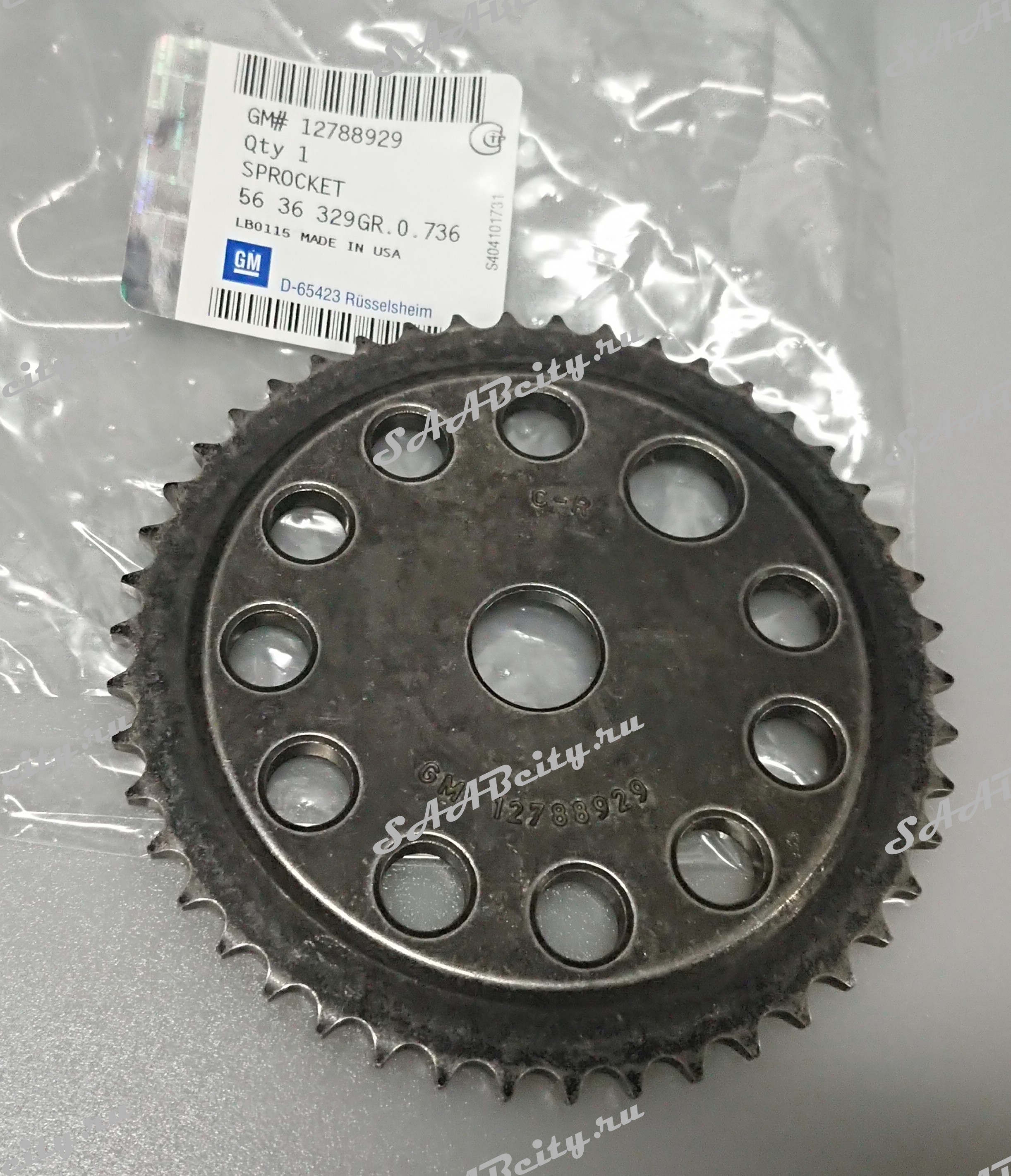 Звезда распредвала SAAB 9-3 SS B207