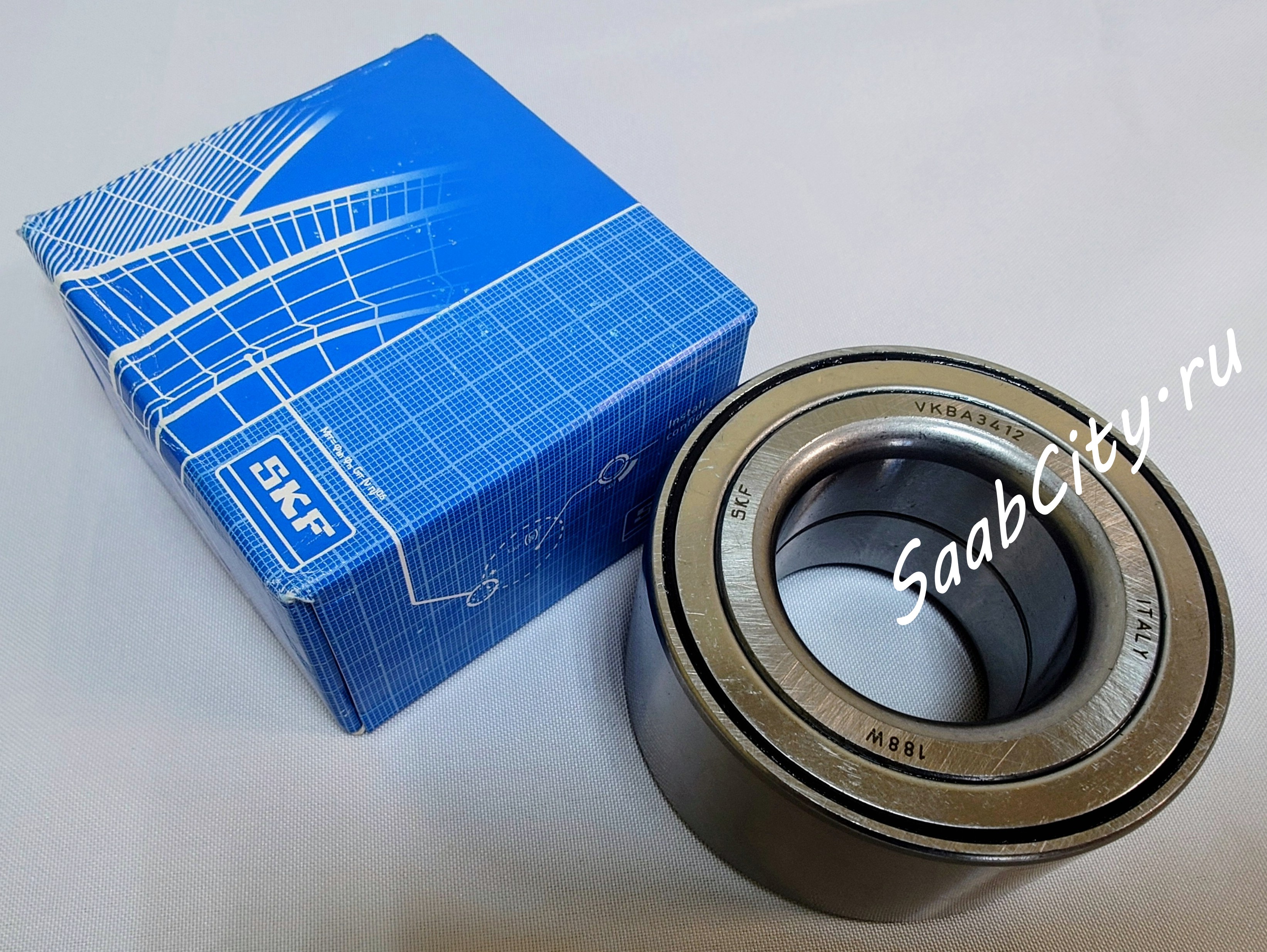 Подшипник ступицы SAAB 900 NG, 9-3 OG 1994-2003г.в.  , SAAB 9-5 1998-2001 (SKF)