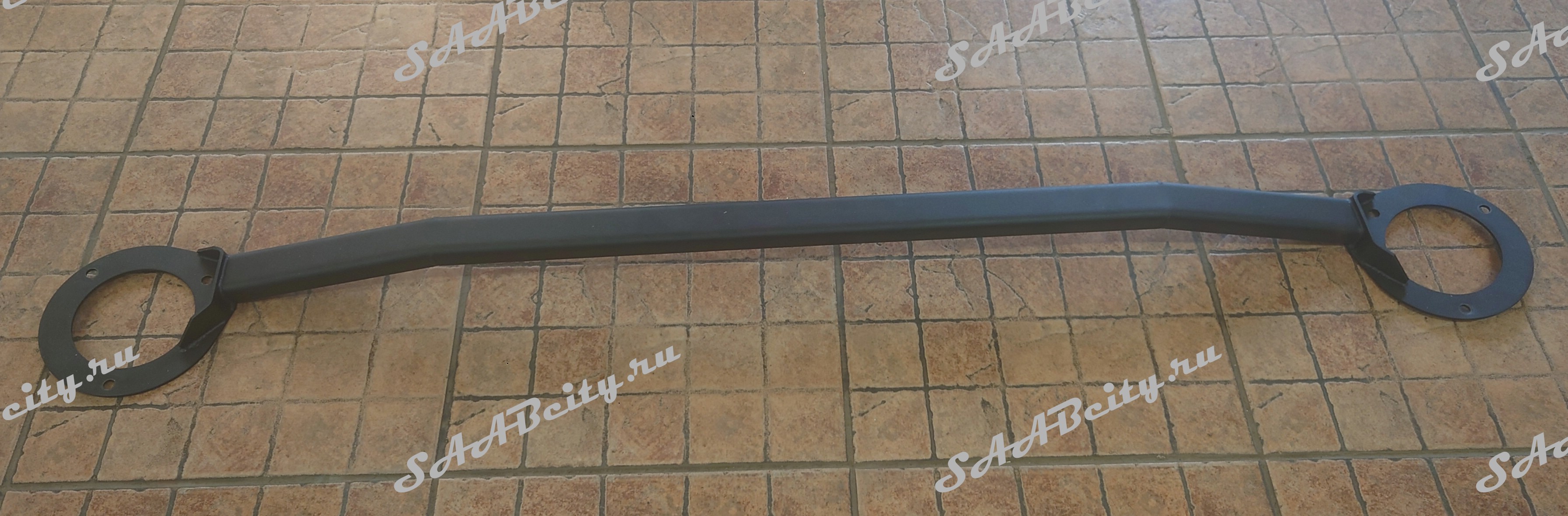 Распорка между передними стойками SAAB 9-3 SS все К Р О М Е  V6 (B284)  (нержавеющая сталь 4 мм)