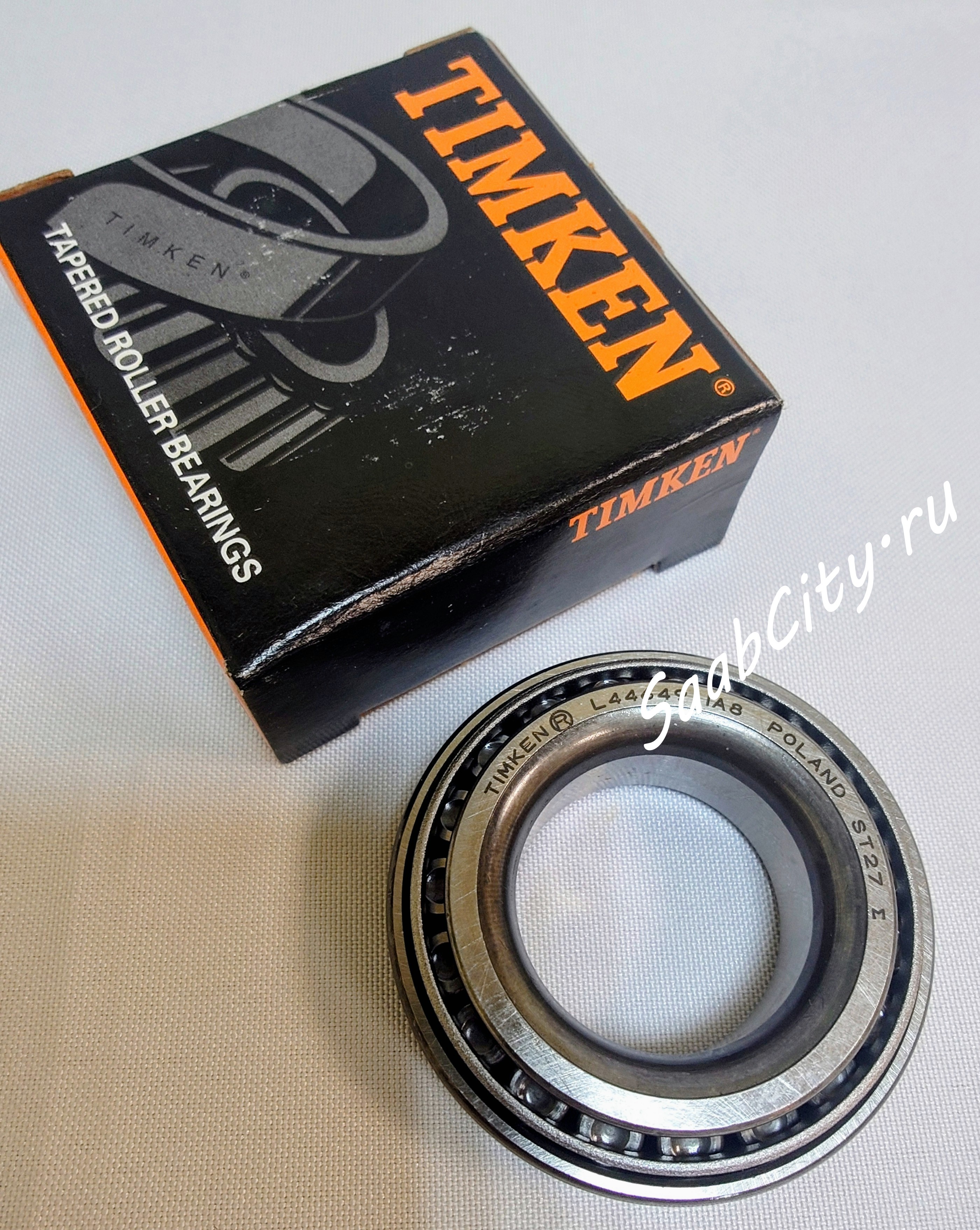 Подшипник первичного вала МКПП нижний SAAB 900, 9000, 9-3 , 9-5  1994-2010г.в.(TIMKEN)