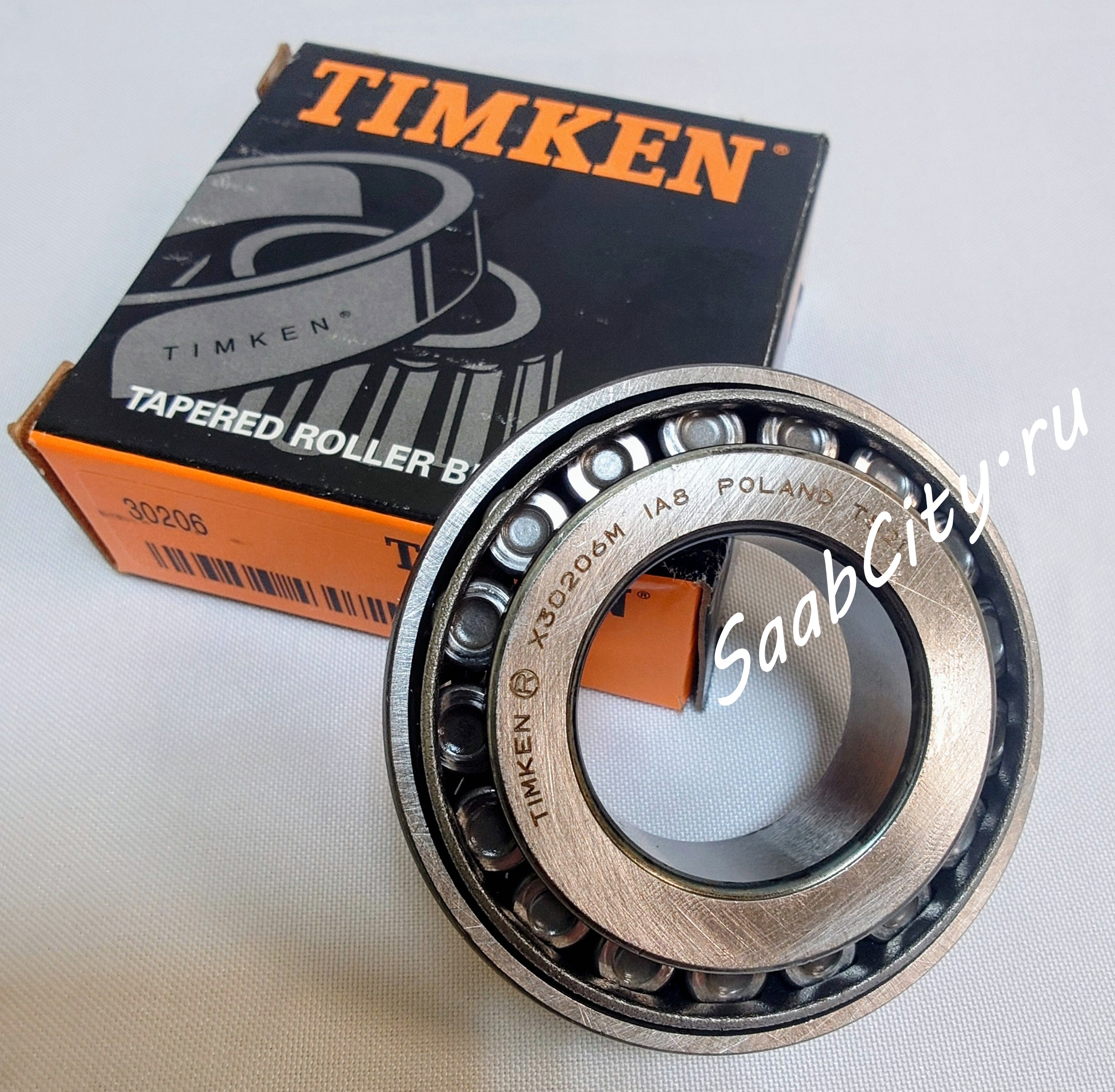 Подшипник первичного вала МКПП верхний SAAB 900 NG; 9-3 все; 9000; 9-5 (TIMKEN)