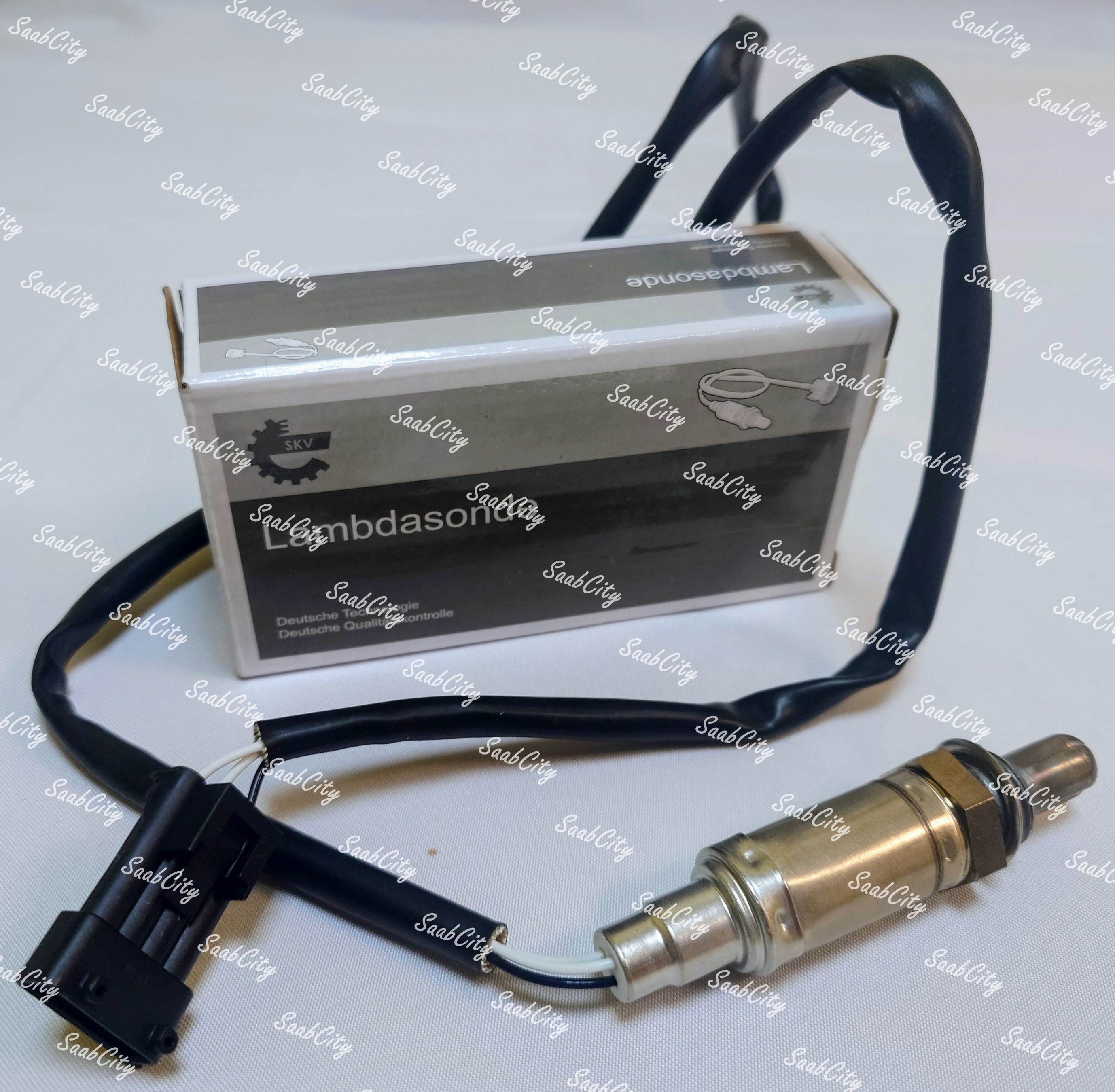 Лямбда-зонд с разъёмом (трёхпроводной) SAAB 9000; 900 NG; 9-3 OG (SKV-Германия)