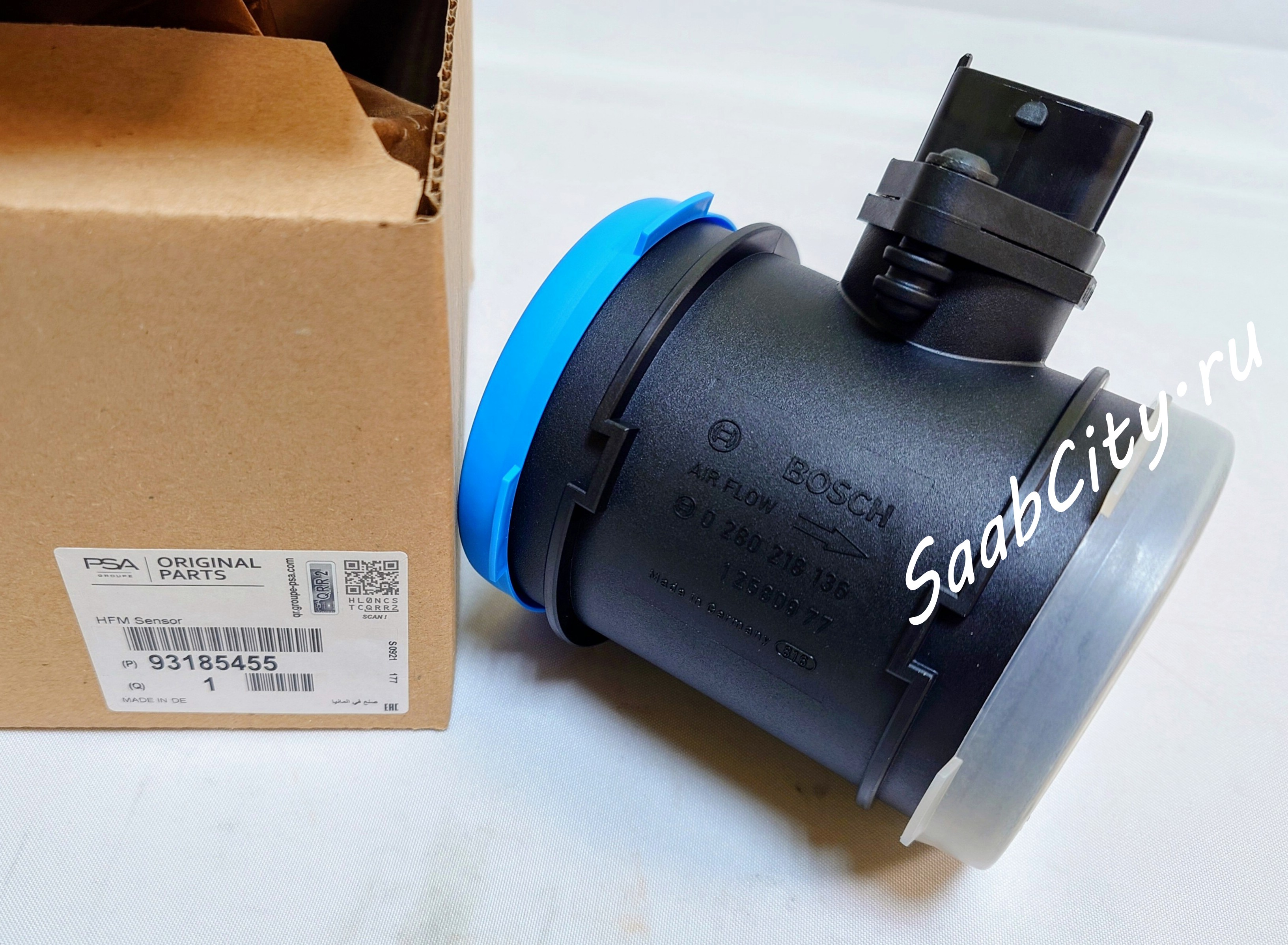 Масс-метр SAAB 9-3 SS V6 (B284)