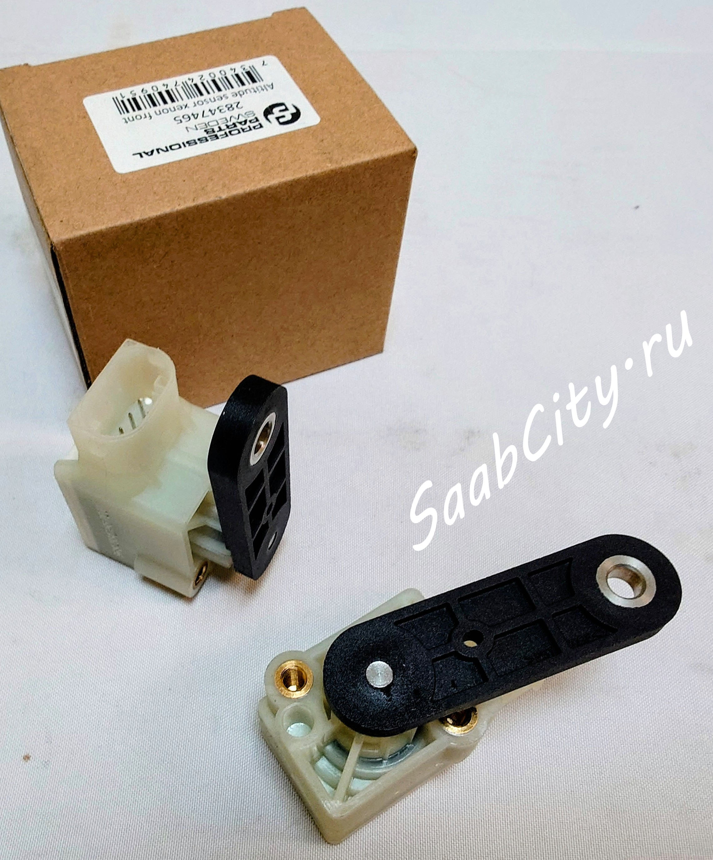 Датчик положения кузова передний & задний для КСЕНОНА SAAB 9-3 SS *БЕЗ КРОНШТЕЙНОВ (Pro Parts)